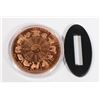 Image 2 : 1-OZ FINE COPPER ROUND CANCER, COMES WITH