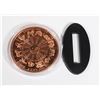 Image 2 : 1-OZ FINE COPPER ROUND GEMINI, COMES WITH