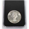 Image 2 : 1963 CANADA SILVER DOLLAR BU (MS-63)