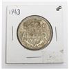 Image 1 : 1943 CANADA 50 CENT EF (80% SILVER)