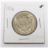 Image 1 : 1944 CANADA 50 CENT EF (80% SILVER)