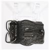 Image 2 : MONTANA IS WHAT AMERICA WAS ANTIQUE BELT