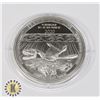 Image 2 : PLESIOSAURUS PREHISTORIC LIFE 2020 1-OZ SILVER