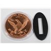 Image 2 : 1-OZ FINE COPPER PARASAUROLOPHUS ROUND IN