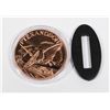 1-OZ FINE COPPER PTERANODON ROUND IN CAPSULE