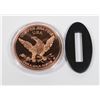 Image 2 : 1-OZ FINE COPPER PTERANODON ROUND IN CAPSULE