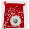 Image 3 : 1-OZ 2017 SPIDERMAN SILVER COIN-FIRST IN SERIES