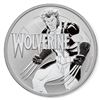 Image 1 : 1-OZ 2021 WOLVERINE SILVER COIN- NINETH IN