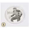 Image 2 : 1-OZ 2021 WOLVERINE SILVER COIN- NINETH IN