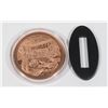 Image 2 : 1-OZ FINE COPPER TRUMP THEME ROUND DRAIN THE