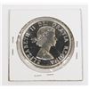 Image 2 : 1964 CANADA SILVER DOLLAR PROOF LIKE