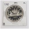 Image 1 : 1965 CANADA SILVER DOLLAR PROOF LIKE