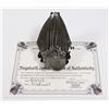 Image 1 : FOSSILIZED MEGALODON TOOTH WITH STAND AND COA