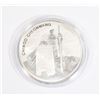 Image 2 : CHIWOO CHEONWANG 2019 1-OZ PURE SILVER BU ROUND