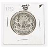 Image 1 : 1953 CANADA HALF DOLLAR (EF)
