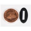 Image 1 : 1-OZ FINE COPPER ROUND. AFGHANISTAN