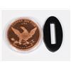 Image 2 : 1-OZ FINE COPPER ROUND. VIETNAM VETERANS