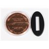 1-OZ FINE COPPER ROUND. WINCHESTER 73 RIFLE