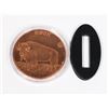 Image 1 : BISON 1-OZ .999 FINE COPPER IN CAPSULE WITH