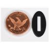 Image 2 : BISON 1-OZ .999 FINE COPPER IN CAPSULE WITH