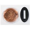 Image 1 : 1-OZ FINE COPPER ROUND PROSPECTOR.