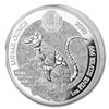 Image 1 : YEAR OF THE RAT-RWANDA LUNAR OUNCE 2020 1-OZ