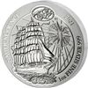 SEDOV NAUTICAL OUNCE 2021 1-OZ SILVER BU COIN