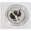 Image 2 : 1/2-OZ 2017 ROOSTER SILVER COIN