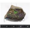 Image 1 : LARGE 3.25" X 2.25" AMMOLITE GEM STONE, COMES WITH