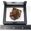 Image 3 : NICE AMMOLITE CHARD, HAND POLISHED AND RESIN