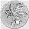 Image 1 : OAK LEAF GERMANIA MINT 2021 5MARK 1-OZ PURE