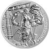 Image 1 : GERMANIA 2022 -5MARK 1-OZ PURE SILVER BU