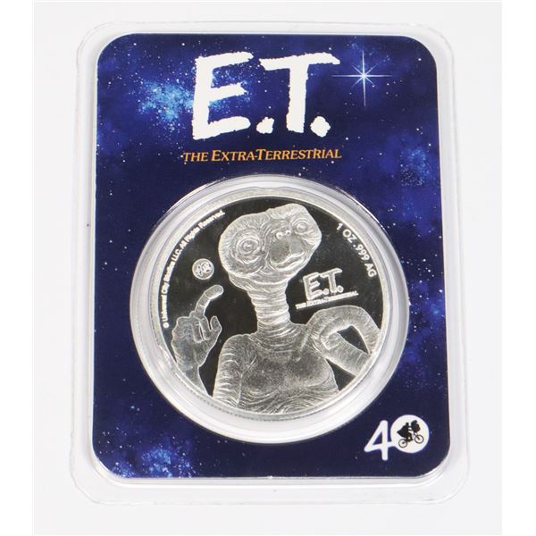 E.T. 40TH ANNIVERSARY 2022 1-OZ PURE SILVER