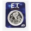 Image 1 : E.T. 40TH ANNIVERSARY 2022 1-OZ PURE SILVER