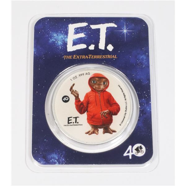 E.T. 40TH ANNIVERSARY 2022 1-OZ PURE SILVER