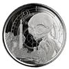 Image 1 : 2021 999 FINE SILVER 1-OZ ALIEN COIN