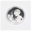 Image 2 : 2021 999 FINE SILVER 1-OZ ALIEN COIN