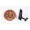 Image 1 : 2-OZ FRAZETTA DEATH DEALER COPPER ROUND