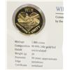 Image 2 : 99.99% 24K GOLD PLATED COMMEMORATIVE COIN