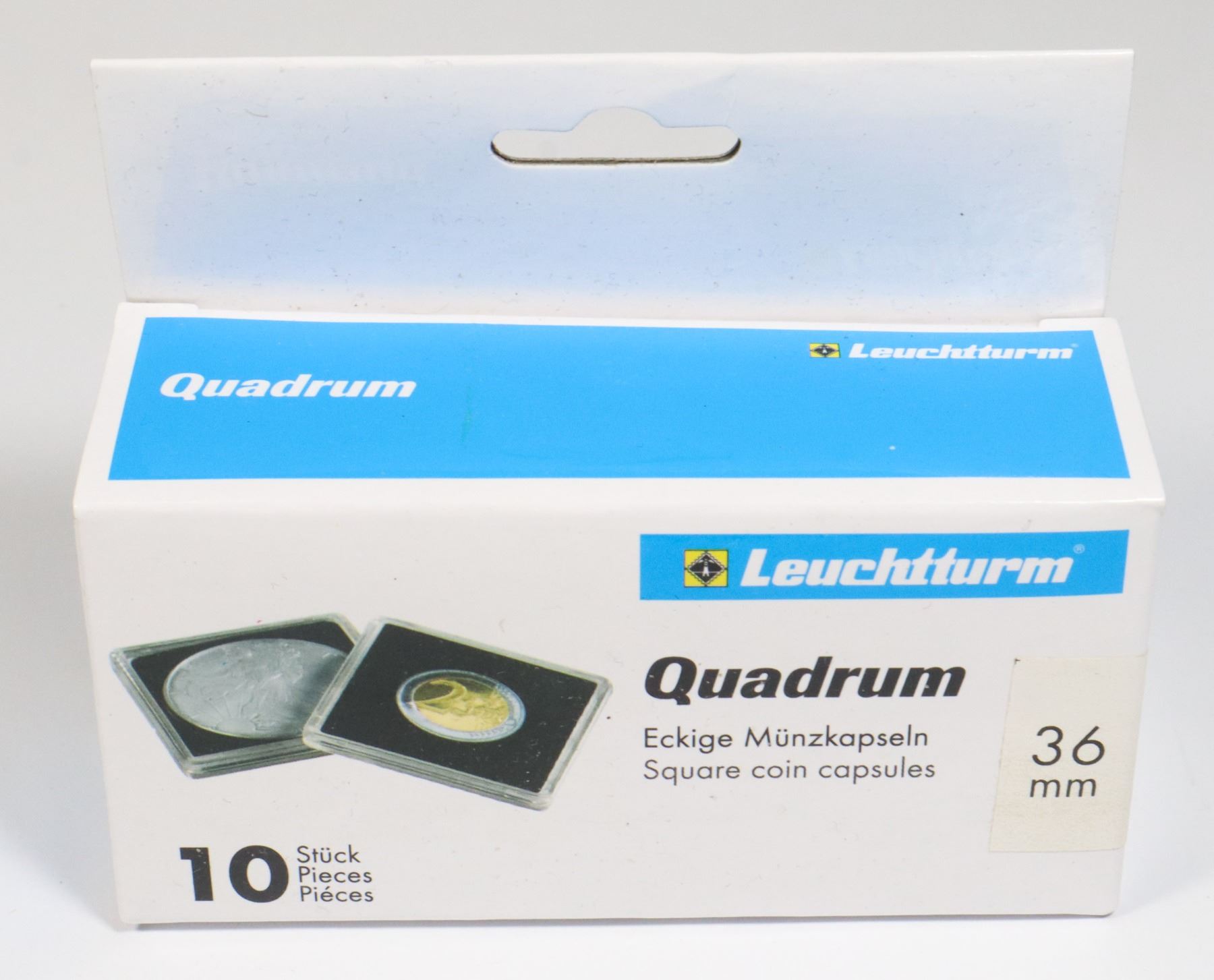 Tablets Quantrum PACK OF 10 NEW 36MM QUADRUM CAPSULES