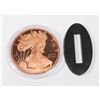 1-OZ FINE COPPER ROUND SILVER EAGLE