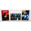 Image 1 : THREE ASSORTED MOVIE MINI POSTERS 4"X6" IN
