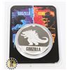 Image 1 : GODZILLA - GODZILLA VS KONG 2021 1-OZ PURE