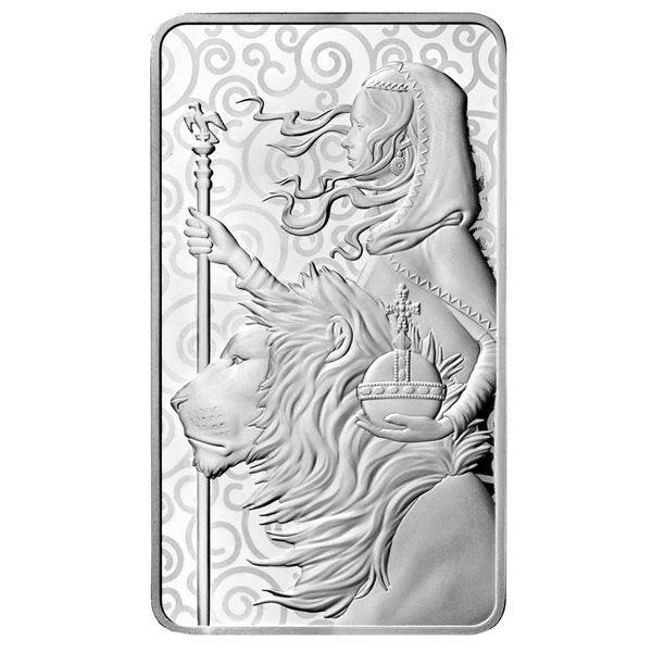 10-OZ THE GREAT ENGRAVERS SERIES: UNA AND THE LION