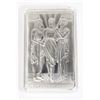 Image 2 : 10-OZ THREE GRACES SILVER BAR IN CAPSULE. THE ROYAL