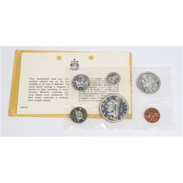 1965 CANADIAN SILVER SET IN ORIGINAL PACKAGING
