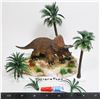 Image 1 : TRICERATOPS DIORAMA SOME ASSEMBLY REQUIRED