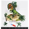 Image 1 : DILOPHOSAURUS DIORAMA SOME ASSEMBLY REQUIRED