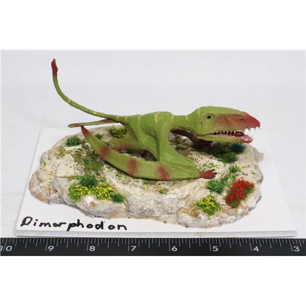 DIMORPHODON  DIORAMA