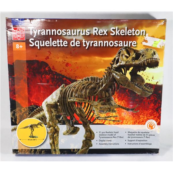 EDU-TOYS TYRANNOSAURUS REX SKELETON